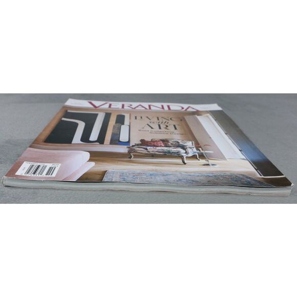 Veranda Magazine September/October 2022 “Living with Art” Bold Collecting - Picture 2 of 10
